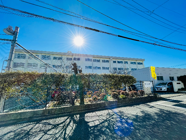 中学校　第２中学校（中学校）まで1180m