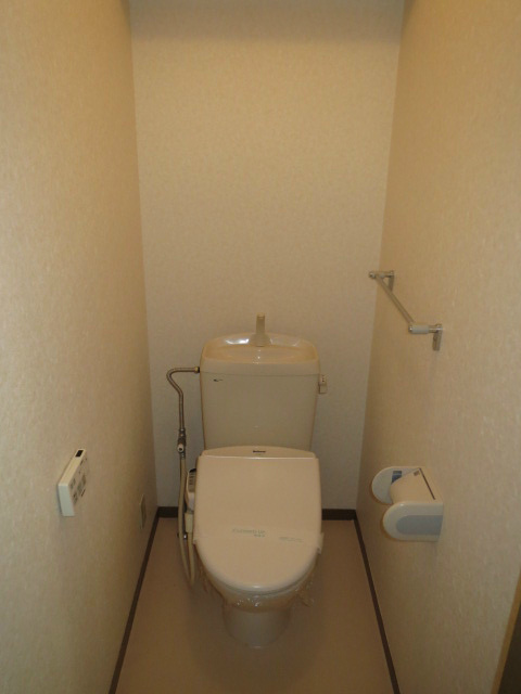 パークハウス 壱番館のトイレ写真