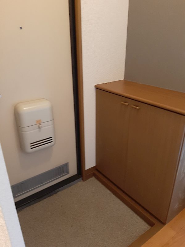 パークハウス 壱番館の玄関写真