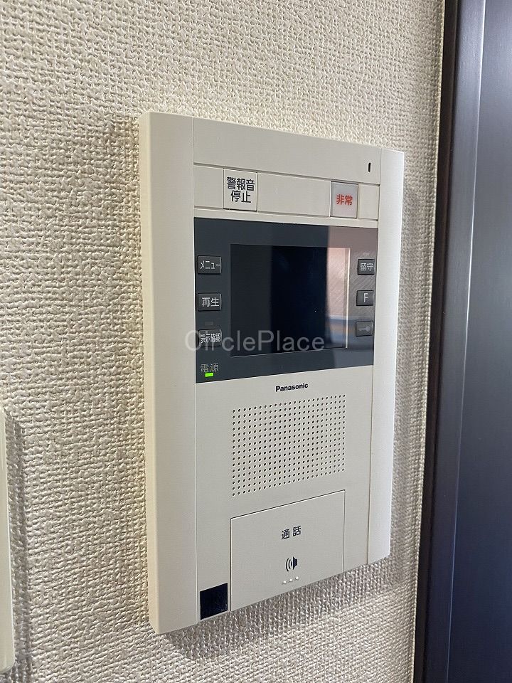 セキュリティ　安心のTVモニターホン♪