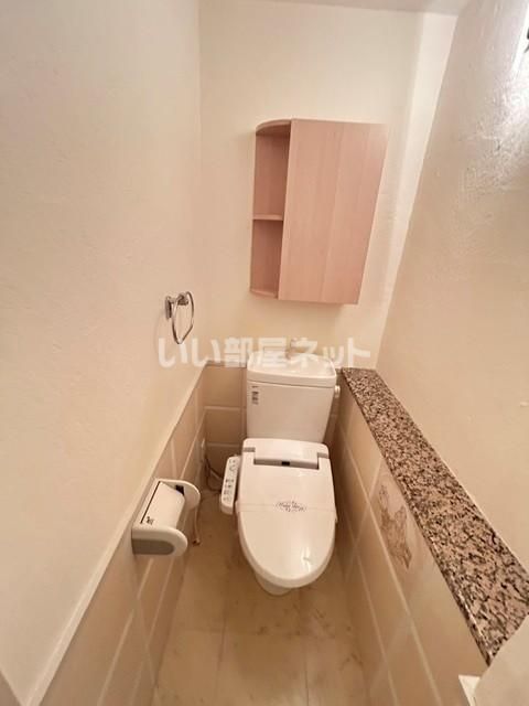 ホポロ大形本町のトイレ写真