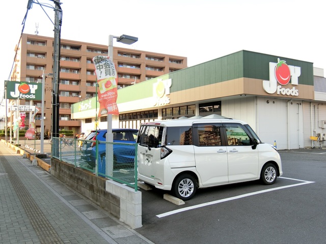 スーパー　ジョイフーズ越谷登戸店（スーパー）まで227m