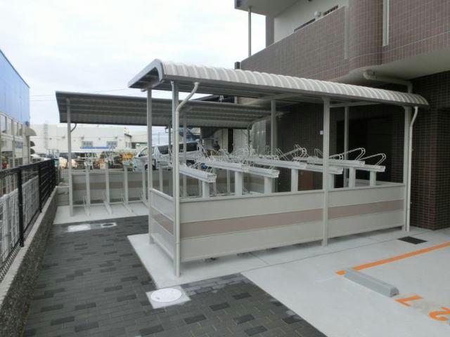 その他共有部分　駐輪場
