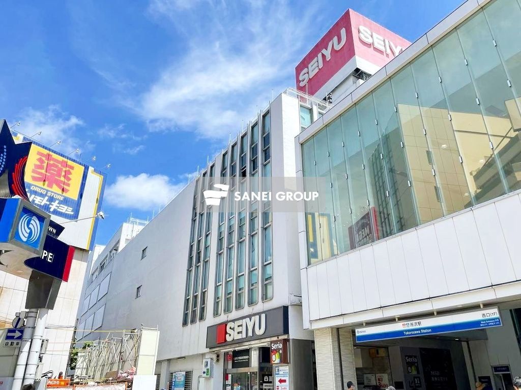 スーパー　西友所沢駅前店（スーパー）まで720m