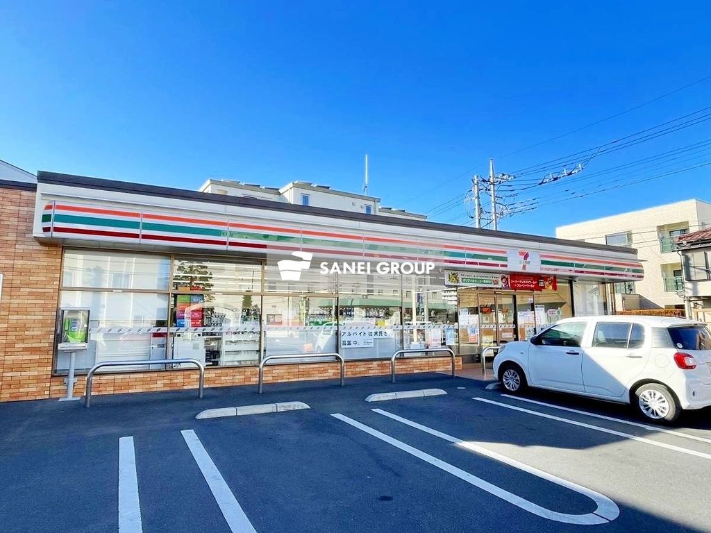 コンビニ　セブンイレブン所沢東住吉中央店（コンビニ）まで380m