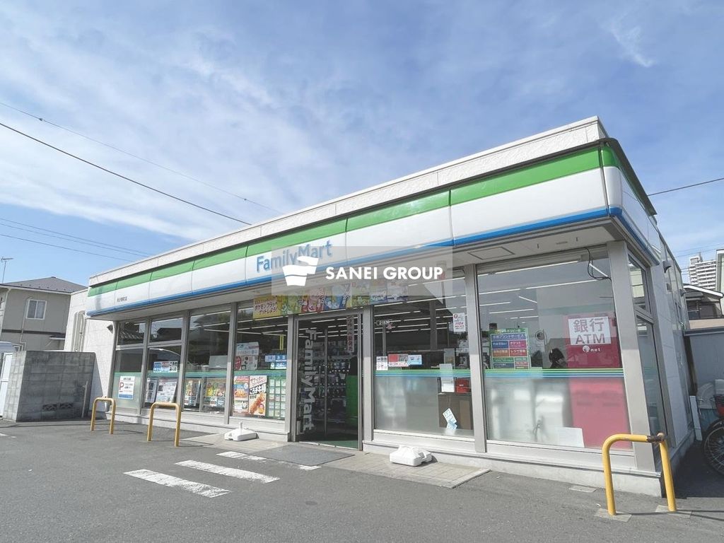 コンビニ　ファミリーマート 所沢寿町店（コンビニ）まで400m