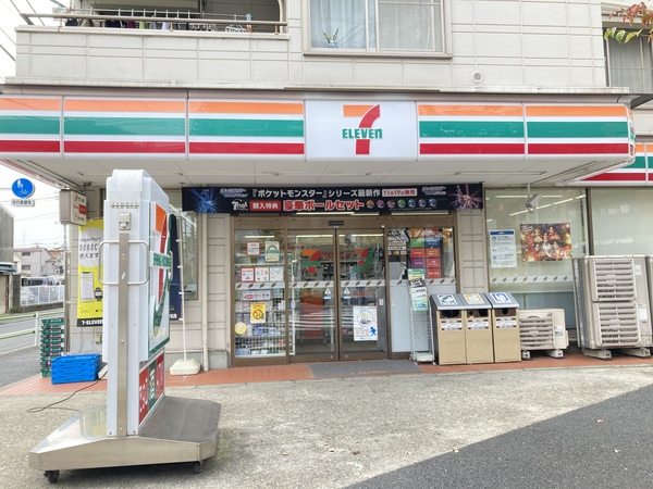 コンビニ　セブンイレブン葛飾西新小岩４丁目店（コンビニ）まで321m