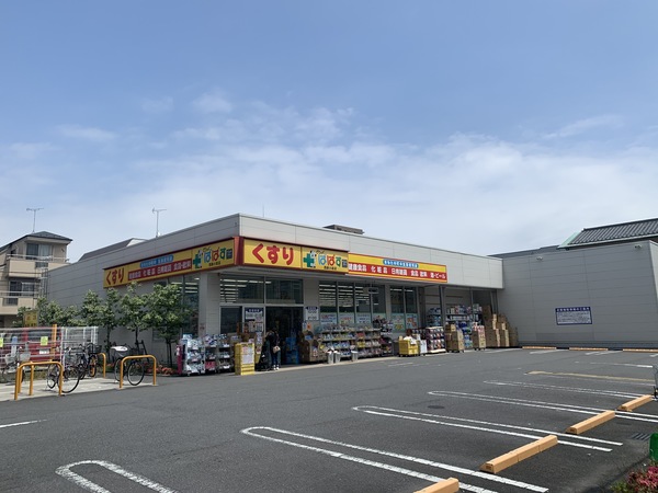 ドラックストア　どらっぐぱぱす西新小岩店（ドラッグストア）まで352m