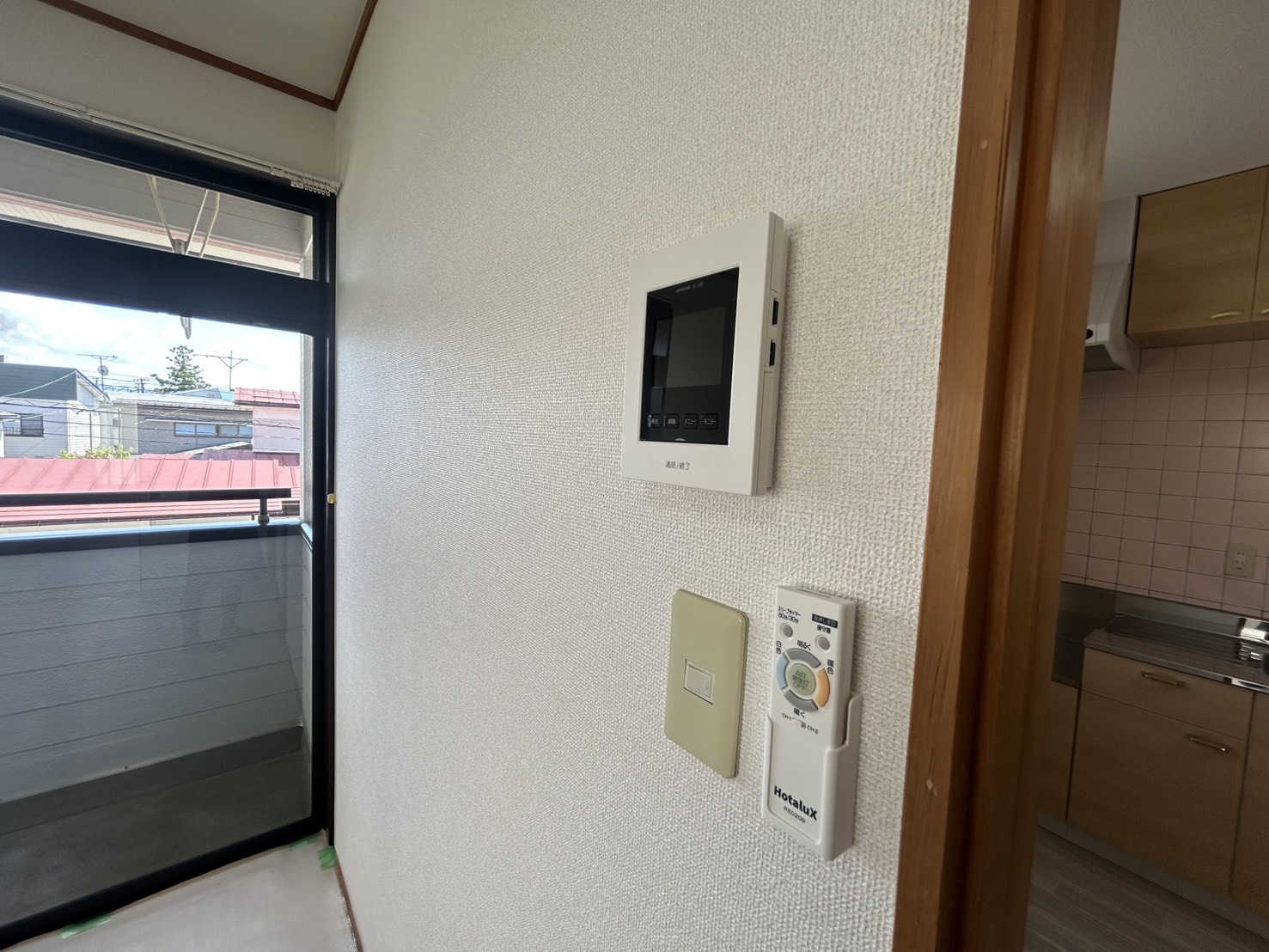 セキュリティ　TV付きインターフォン