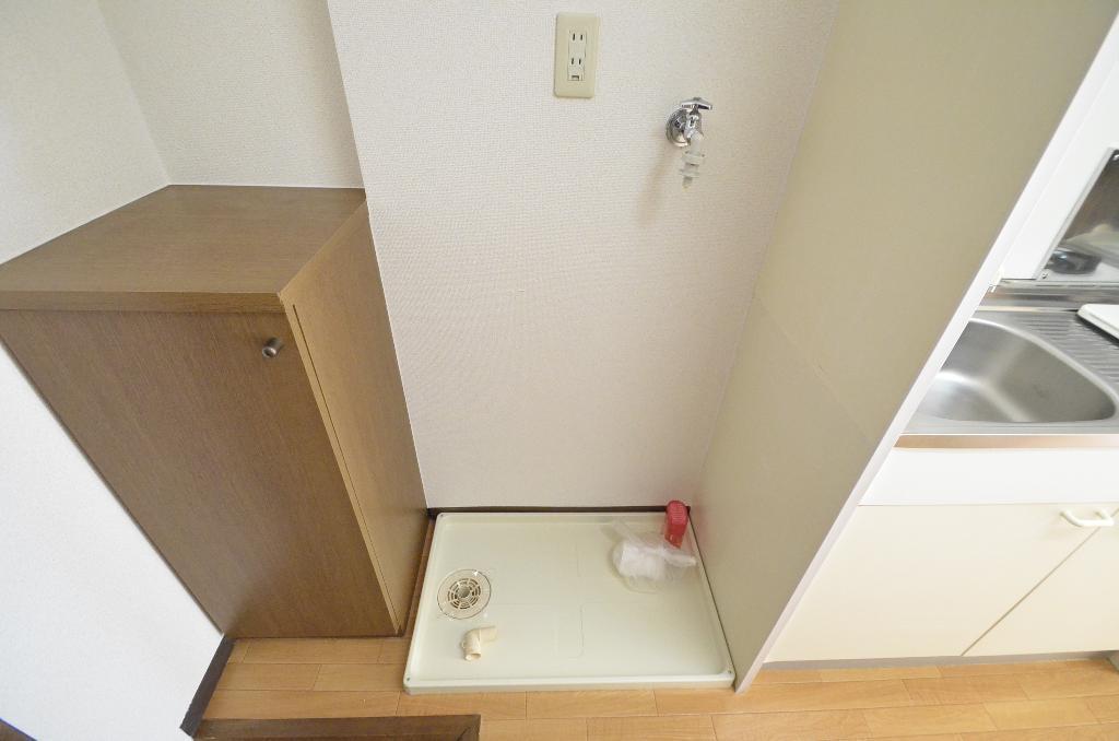 その他　洗濯機置場