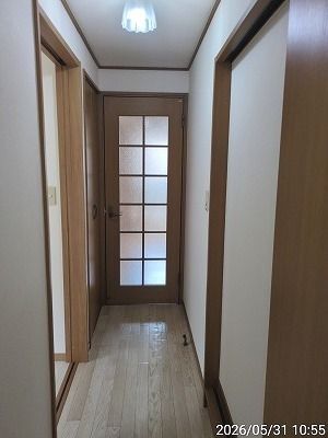 玄関　ゆったりとした玄関です