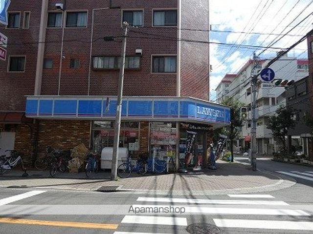 コンビニ　ローソン関目六丁目店（コンビニ）まで110m