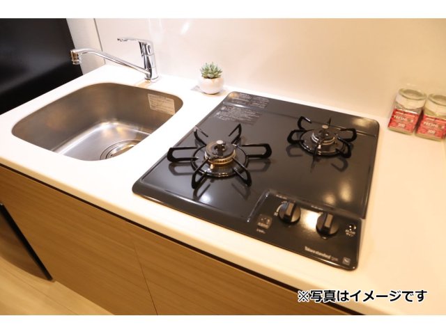 キッチン　明るい室内です