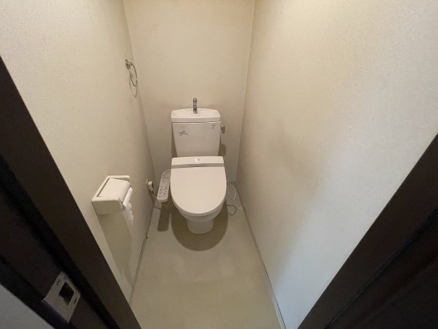 トイレ　清潔感のあるトイレです