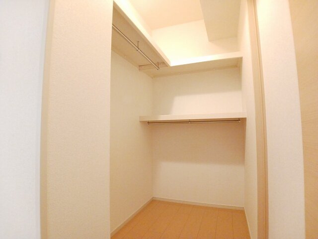 収納　便利な収納スペースです