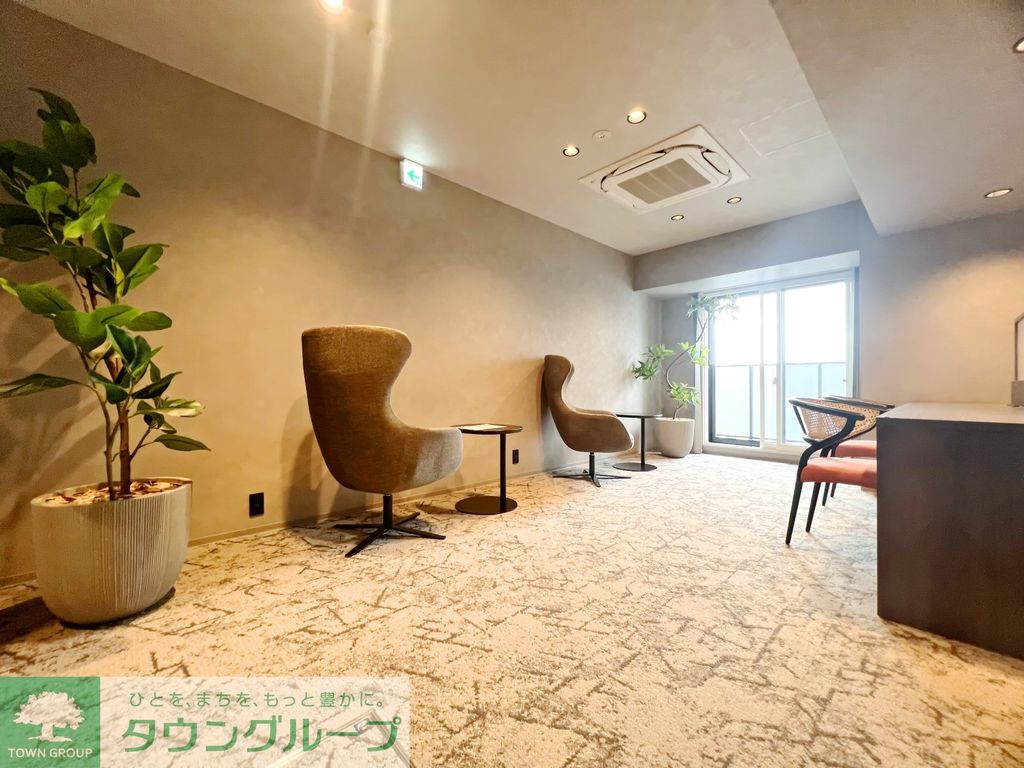 その他共有部分　お問合せは(株)タウンハウジング東京へ