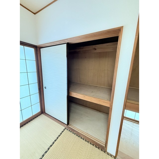収納　和室６帖