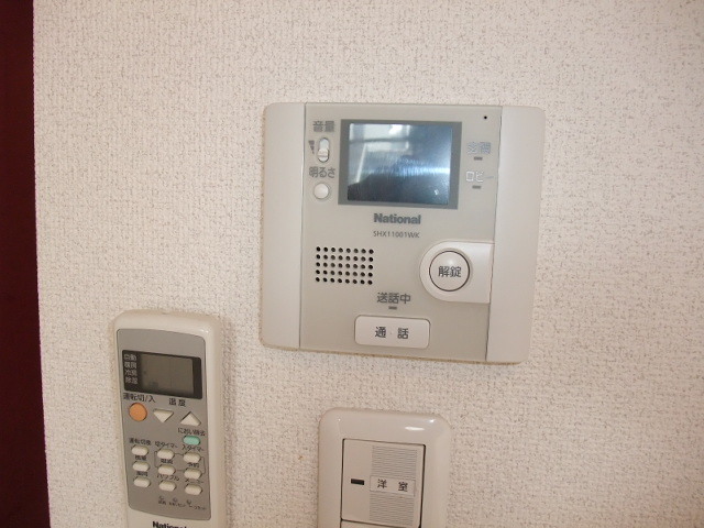 セキュリティ　※別室参考写真