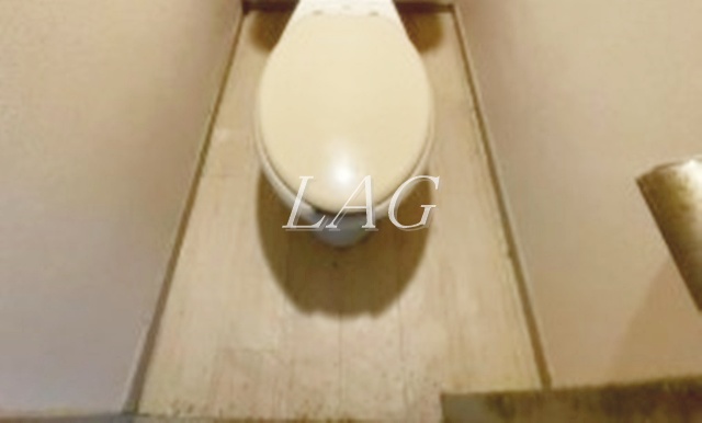 トイレ　トイレです。
