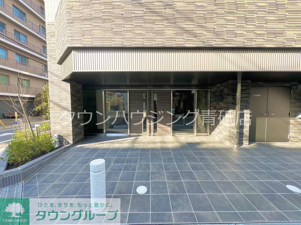 エントランス　エントランス
