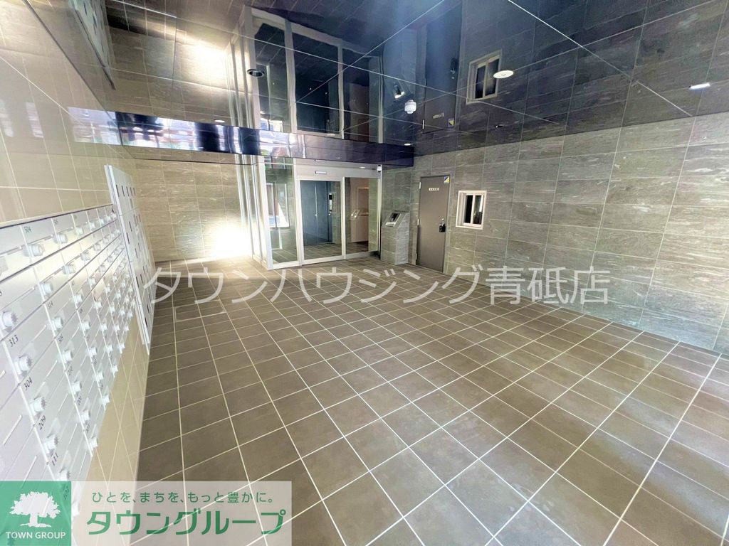その他設備　エントランス