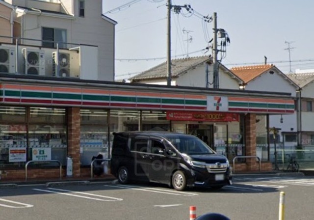コンビニ　セブンイレブン　摂津鳥飼野々1丁目店（コンビニ）まで650m