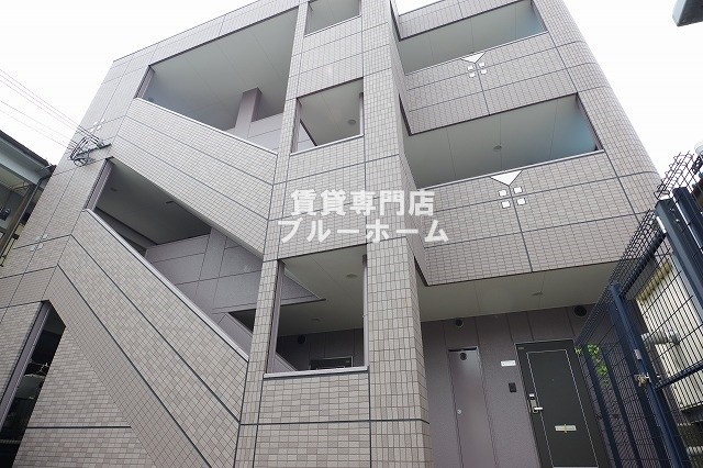 建物外観　綺麗な外観ですね！
