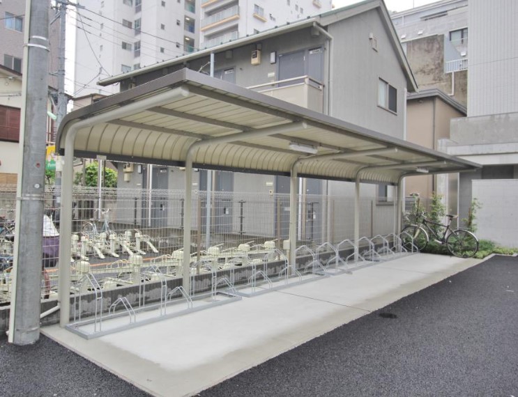 その他共有部分　駐輪場。