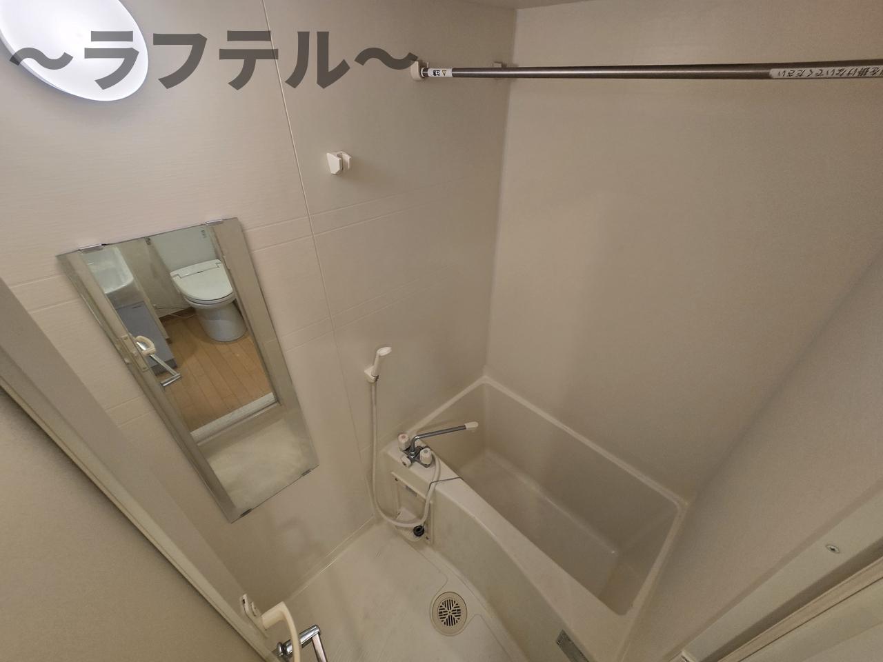 バス・シャワールーム　別部屋イメージ写真