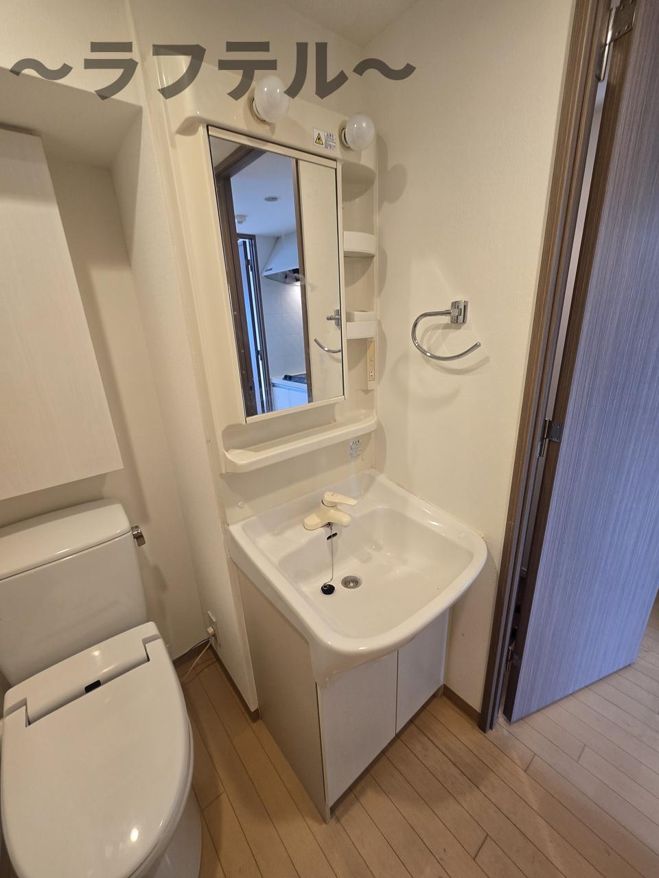 洗面設備　別部屋イメージ写真
