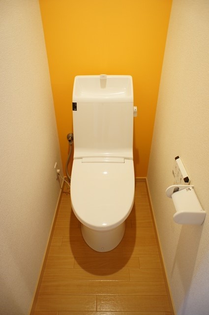 トイレ　図面と現状に相違がある場合には現状を優先