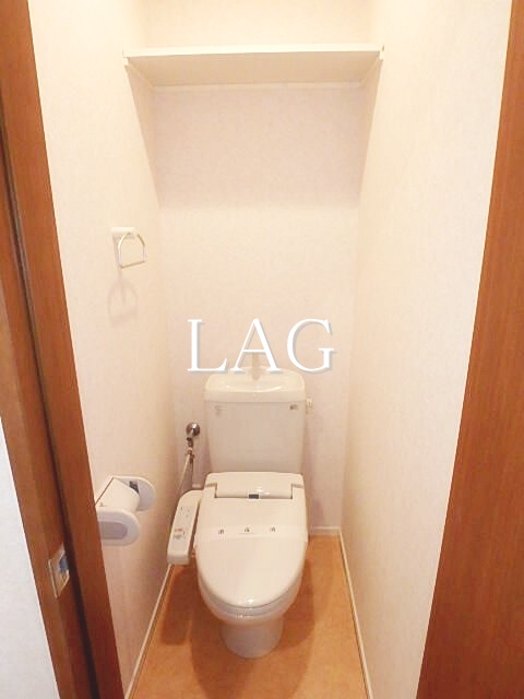 トイレ　トイレです。