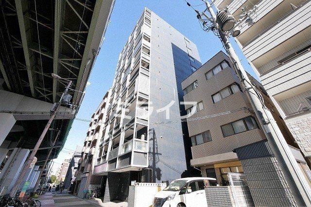建物外観　駅へ徒歩3分の好アクセス