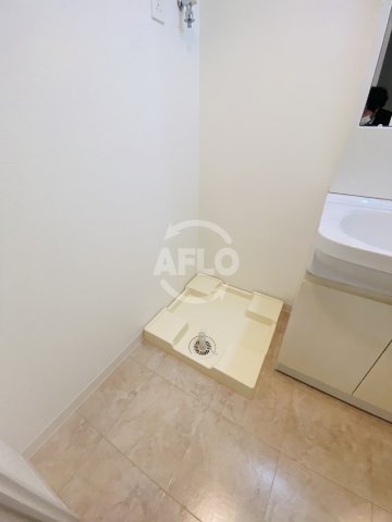 その他設備　S-RESIDENCE福島Grande　室内洗濯パン