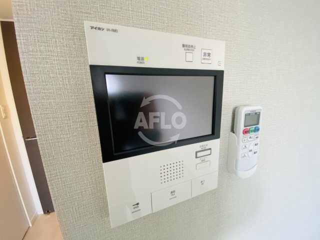 セキュリティ　S-RESIDENCE福島Grande　TV付モニターフォン