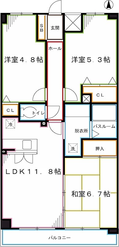 間取り図