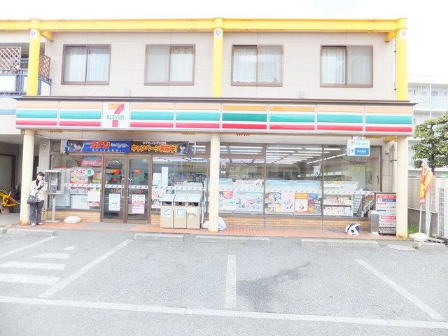 コンビニ　セブンイレブン谷口店（コンビニ）まで408m