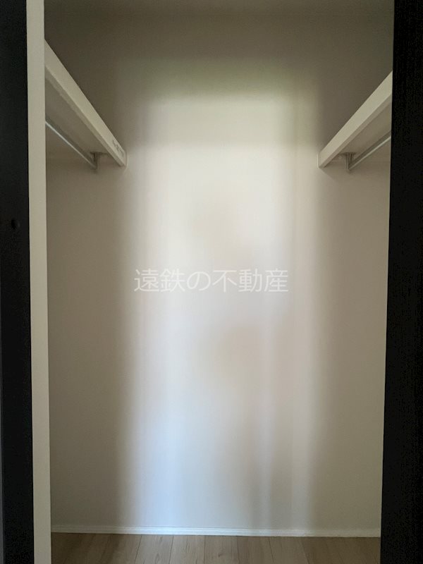 収納　ウォークインクローゼット