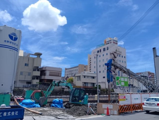 その他　建築中