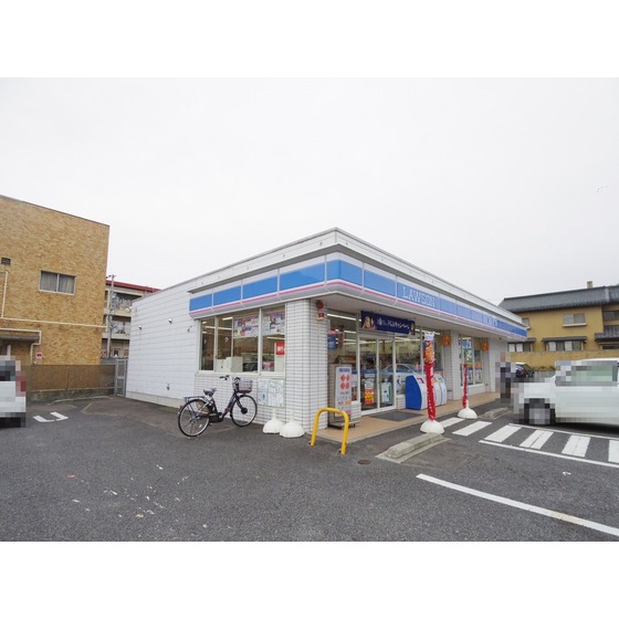 コンビニ　ローソン須坂東横町店（コンビニ）まで427m