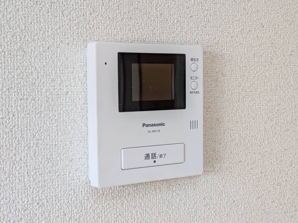 セキュリティ　TVモニターホン