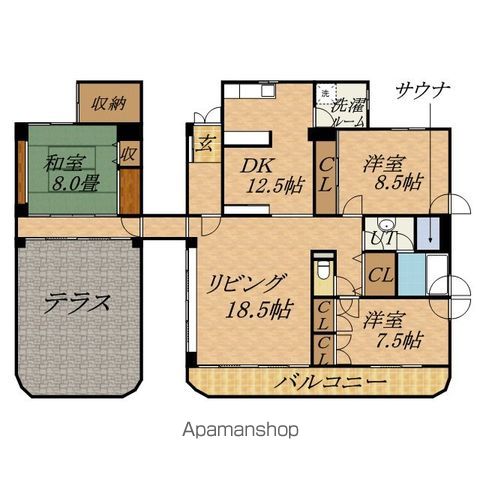 間取り図
