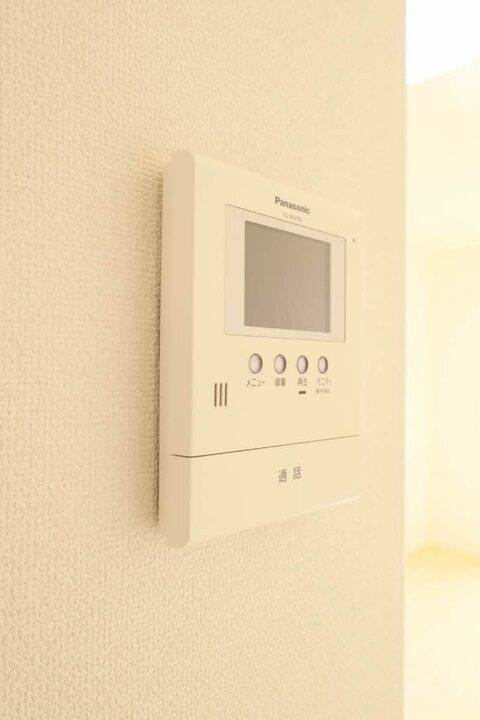 セキュリティ　TVモニターホン