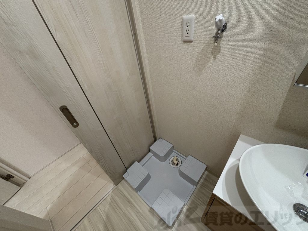 その他設備　洗濯機置き場