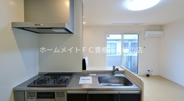 キッチン　同型別部屋写真