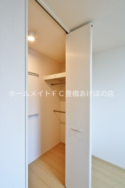 収納　同型別部屋写真