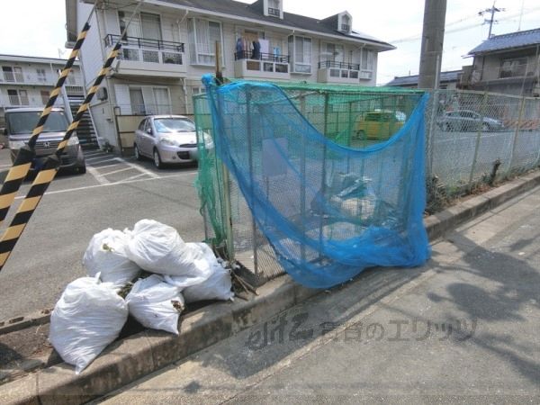 その他設備　ゴミ置き場