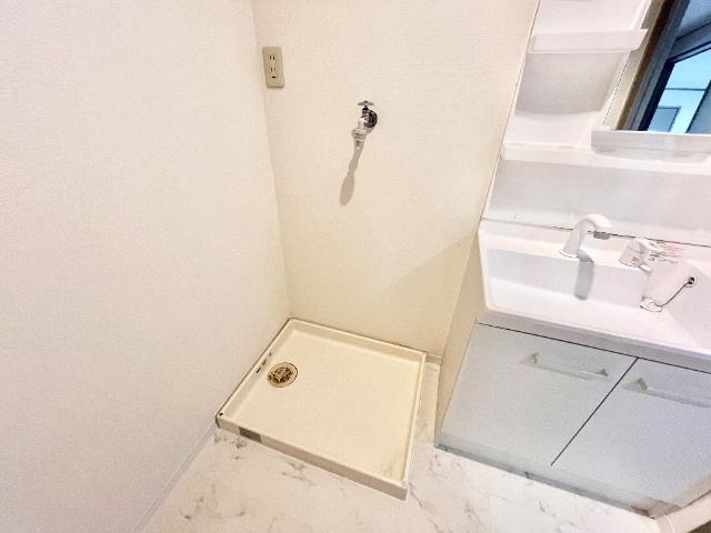 その他　洗濯機置場