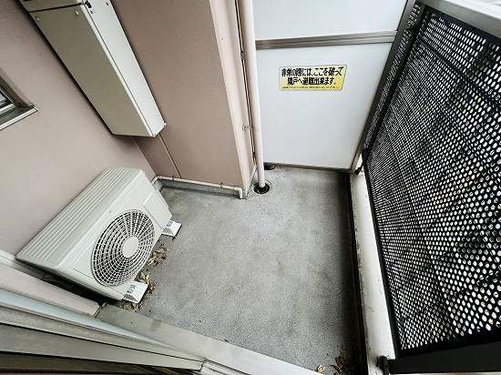 バルコニー　※写真は類似です