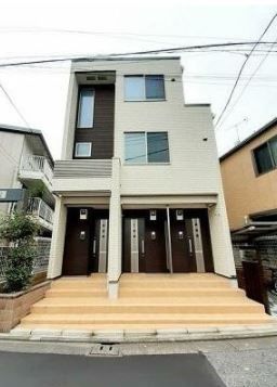 建物外観　フリーデ王子　北区堀船1